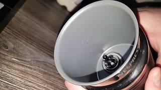 How to use a Nespresso Aeroccino Milk Frother  A Quick and Simple Guide [upl. by Dewain]