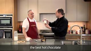 How to make the best hot chocolate using Aerolatte milk frother  wwwaolcookshopcouk [upl. by Courcy874]