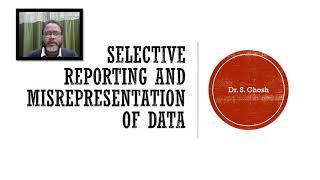 Selective Reporting and Misrepresentation of Data [upl. by Brucie573]