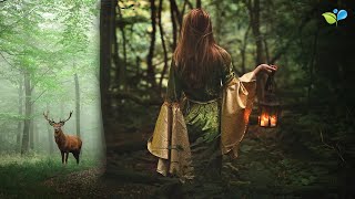 Enchanted Celtic Music  432Hz Nature Music  Magical Forest Sounds [upl. by Adolf]