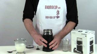 Nespresso Aeroccino 3 Milk Frother Review [upl. by Hurst]