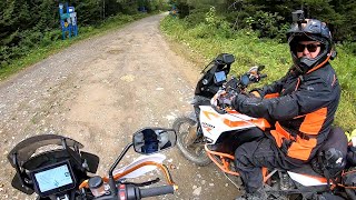 TRANSQUEBEC TRAIL EP5 PART1 [upl. by Barnabe679]