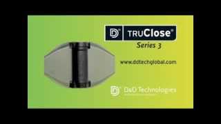 Tru Close Series 3 Self Closing Gate Hinges [upl. by Ewolram998]