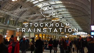 Train Station Sounds Train Station Ambience amp Background Noise Busy Railway Station Sound Effect [upl. by Eelegna863]