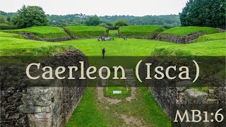 Caerleon Isca  106 Sarah Woodburys Medieval Britain [upl. by Key]