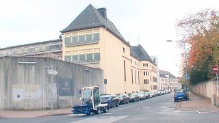 Auf dem altem JVAGelände in Höchst entsteht neuer Wohnraum [upl. by Ille702]