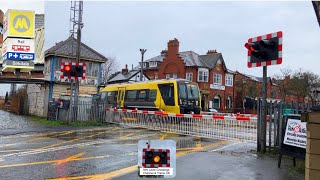 Birkdale Level Crossing Merseyside [upl. by Mott]