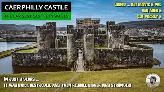 Caerphilly Castle  The Largest in Wales 2nd in Britain [upl. by Happy475]