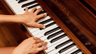 Relaxing Piano music  432 Hz  ♬050 [upl. by Lynnett32]