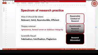 Selective reporting and misrepresentation of data Dr Ranjit [upl. by Eliezer397]