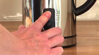 Aerolatte Grande Heat and Froth Machine [upl. by Olympe]