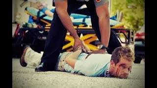 EMS Patient Restraint  Part 1 [upl. by Amoritta]