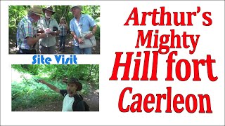 King Arthurs Caerleon Hill Fort August 2020 [upl. by Dolly663]