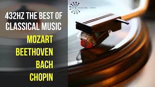 Best Classical Music 432Hz 》Mozart • Beethoven • Bach • Chopin 》Piano Violin amp Orchestral [upl. by Rissa]