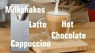 How to use a Aerolatte Milk Frother [upl. by Glennie]