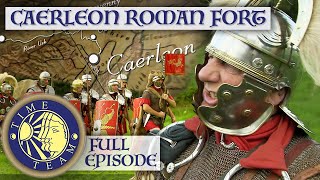 Caerleon Roman Legion Fort In Wales  Time Team [upl. by Imuy976]