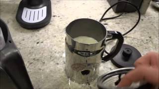 Nespresso Aeroccino Plus ReviewMilk Frother [upl. by Pollack]