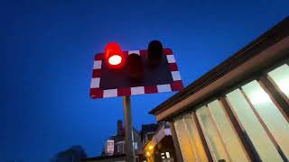 Birkdale Level Crossing Merseyside [upl. by Ilyah]