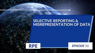 Selective Reporting amp Misrepresentation of Data  Episode 11  Research Ethics [upl. by Mikeb]