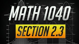 Math 1040  Section 23  Graphical Misrepresentation of Data [upl. by Ahsytal]